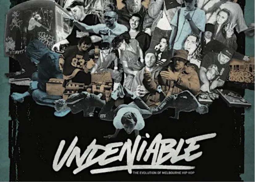 BSAF: Undeniable: The Evolution of Melbourne Hip Hop